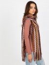 Szalik-AT-SZ-2799.12X-ciemny różowy rozmiar - ONE SIZE