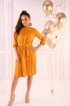Sukienka Messina Yellow D40 rozmiar - XL