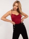 Top-DHJ-TP-20051.78-bordowy rozmiar - ONE SIZE