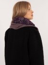 Szalik-AT-SZ-0247.83P-fioletowy rozmiar - ONE SIZE
