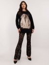 Bluza-MI-BL-M4087.17X-czarny rozmiar - ONE SIZE