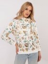 Bluza-CLM-BL-1264.47-ecru rozmiar - S