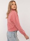 Bluza-CLM-BL-1272.68-ciemny różowy rozmiar - XL