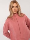 Bluza-CLM-BL-1272.68-ciemny różowy rozmiar - XL