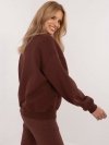 Bluza-CLM-BL-1280.22-brązowy rozmiar - XL