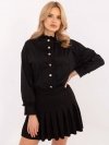 Koszula-MI-KS-C237.71-czarny rozmiar - ONE SIZE