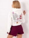 Bluza-CLM-BL-1411.22X-ecru rozmiar - M