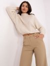 Spodnie-LK-SP-509758.06-camelowy rozmiar - 36