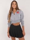 Bluza-CLM-BL-1331.02P-szary rozmiar - XL
