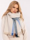 Szalik-AT-SZ-18301.37-beżowy rozmiar - ONE SIZE