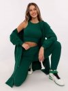 Komplet-EM-KMPL-851.86P-ciemny zielony rozmiar - ONE SIZE