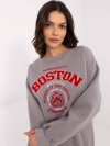 Bluza-EM-BL-617-15.51P-szary rozmiar - ONE SIZE
