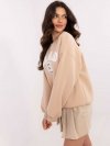 Bluza-EM-BL-617-16.01X-beżowy rozmiar - ONE SIZE