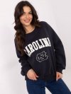 Bluza-EM-BL-857-1.26X-grafitowy rozmiar - ONE SIZE