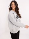 Bluza-EM-BL-857-1.92P-jasny szary rozmiar - ONE SIZE
