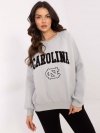 Bluza-EM-BL-857-1.92P-jasny szary rozmiar - ONE SIZE