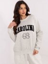 Bluza-EM-BL-857-1.02X-jasny szary rozmiar - ONE SIZE