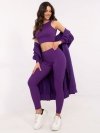 Komplet-EM-KMPL-851.86P-ciemny fioletowy rozmiar - ONE SIZE