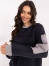 Bluza-EM-BL-983.10X-granatowy rozmiar - ONE SIZE