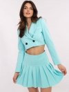Spódnica-DHJ-SD-8792.68-mietowy rozmiar - L/XL