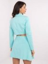 Spódnica-DHJ-SD-8792.68-mietowy rozmiar - L/XL