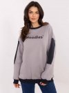 Bluza-EM-BL-983.10X-jasny szary rozmiar - ONE SIZE