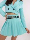 Spódnica-DHJ-SD-8765.26-mietowy rozmiar - L/XL