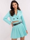 Spódnica-DHJ-SD-8765.26-mietowy rozmiar - L/XL