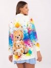 Marynarka-DHJ-MA-18525-22.18-ecru rozmiar - ONE SIZE
