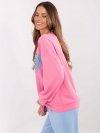 Bluza-DHJ-BL-20322.72-różowy rozmiar - ONE SIZE