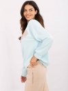 Bluza-DHJ-BL-20322.72-jasny niebieski rozmiar - ONE SIZE