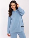 Bluza-DHJ-BL-20522.89-niebieski rozmiar - ONE SIZE