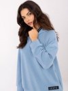 Bluza-DHJ-BL-20522.89-niebieski rozmiar - ONE SIZE