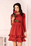Sukienka Madelana Brick Red rozmiar - XL
