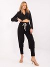 Spodnie-MI-SP-61700.80P-czarny rozmiar - ONE SIZE