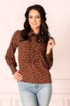 Bluzka Manures Brown B7 rozmiar - S/M