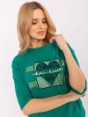 Bluzka-CLM-BZ-0012.94-zielony rozmiar - XL
