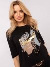 Bluzka-CLM-BZ-0119.36-czarny rozmiar - L