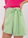 Spódnica-MI-SD-121388.39-pistacjowy rozmiar - ONE SIZE