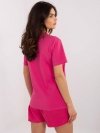 Bluzka-CLM-BZ-0020.75-fuksjowy rozmiar - L