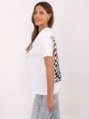 T-shirt-D12022AC02645E-biały rozmiar - S