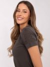 T-shirt-RV-TS-A518.55-khaki rozmiar - M