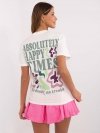 T-shirt-D12022AC02645G-biały rozmiar - M