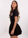 T-shirt-D12022AC02645E-grafitowy rozmiar - M