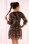 Sukienka Mephirann Brown F19-D64 rozmiar - L