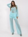 Komplet-LK-KMPL-509993.87-mietowy rozmiar - L/XL