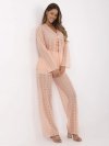 Komplet-LK-KMPL-509993.87-brzoskwiniowy rozmiar - S/M