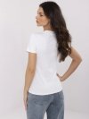 T-shirt-NM-TS-JX-09328.65P-biało-różowy rozmiar - ONE SIZE