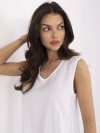 Bluzka-D73761M11218A-biały rozmiar - XL