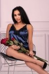 Zmysłowa Koszulka Damska Mellara LC 90559Blue Niebieski LivCo Corsetti Fashion rozmiar - S/M